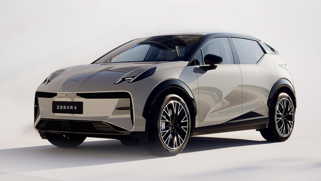 Zeekr names 3rd model Zeekr X, releases official images