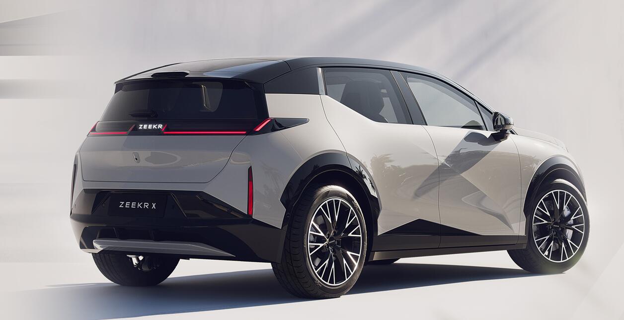 Zeekr names 3rd model Zeekr X, releases official images