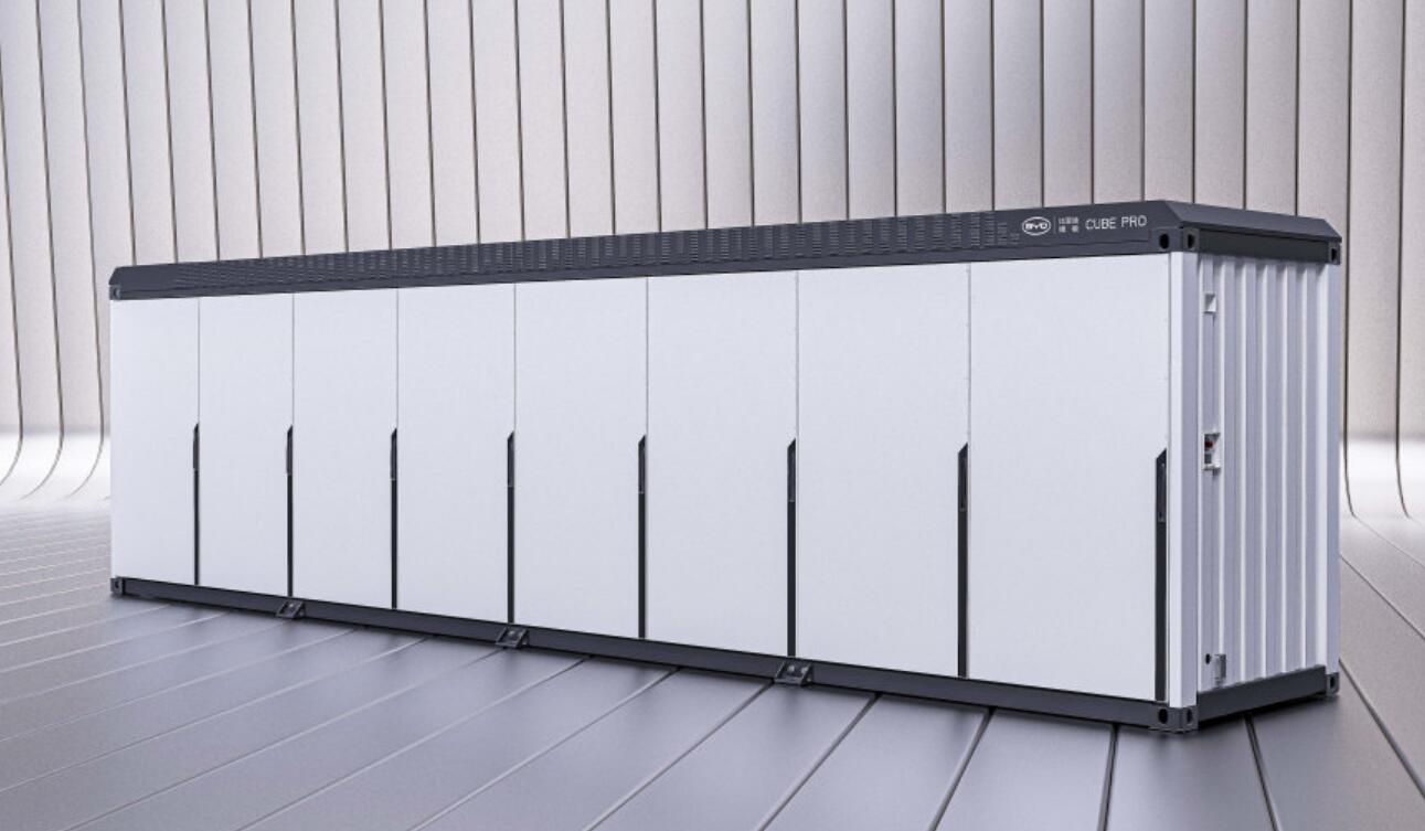 BYD to begin construction of 543 MWh energy storage system in Las Vegas in Q2