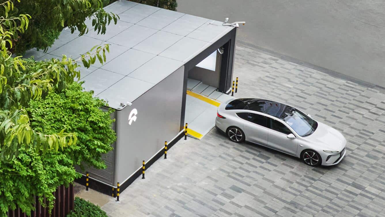 Nio's power products get support from innovation initiative in Europe