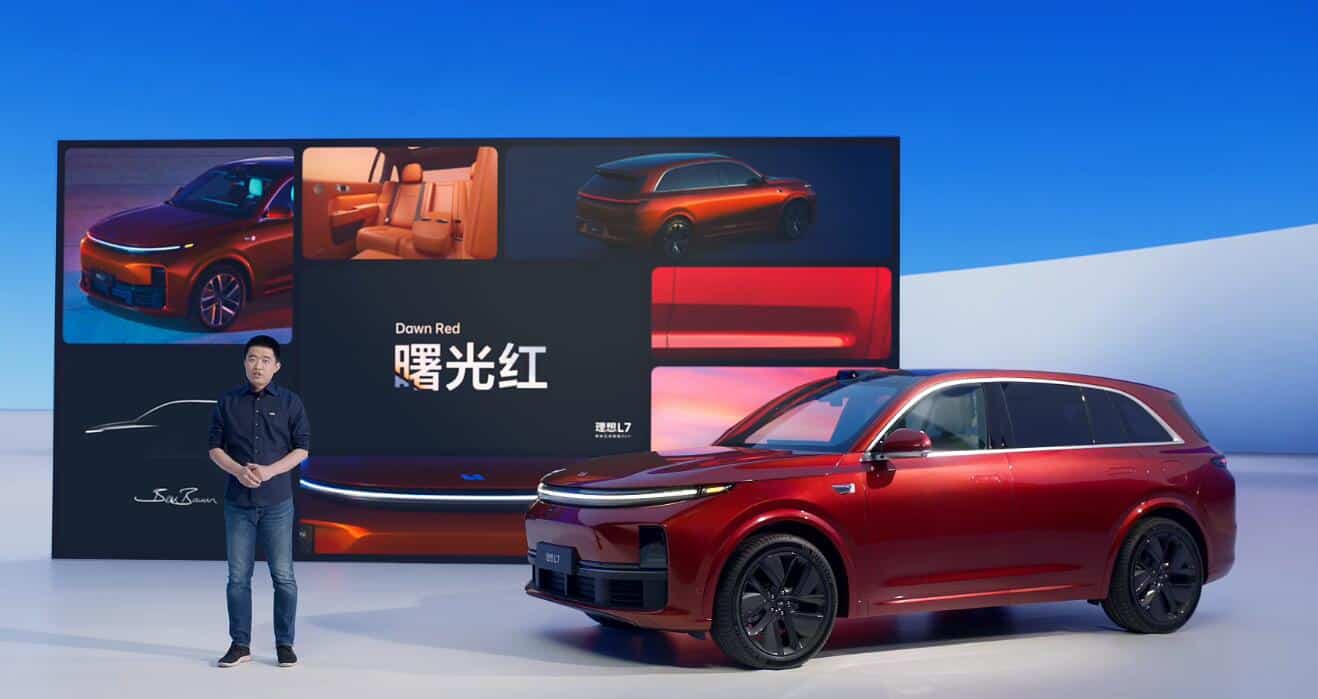 Li Auto launches Li L7 and new variant of Li L8, brings in new battery suppliers besides CATL