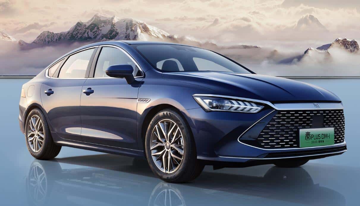 BYD launches Qin Plus DM-i 2023, aiming to further disrupt conventional fuel car market