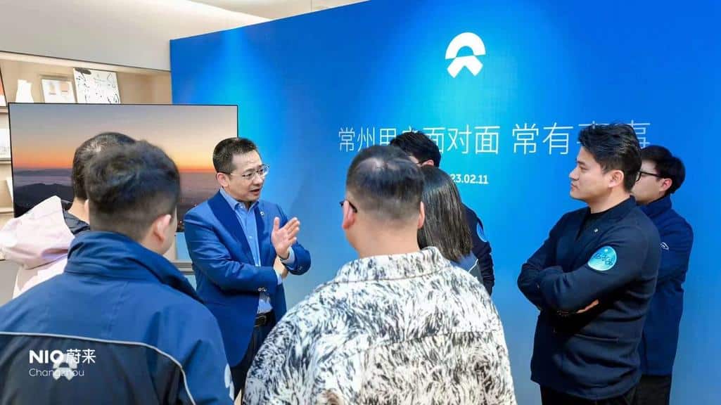 Nio's 150-kWh battery pack costs as much as an ET5, president says