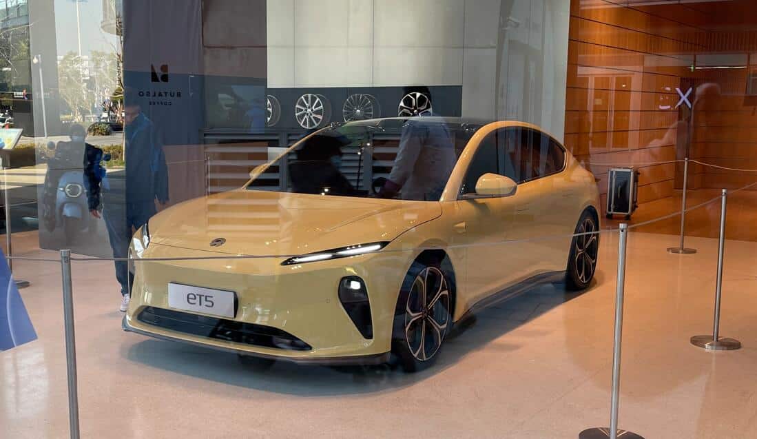 Nio vehicles still sell at higher average prices than BMW in China, despite lower-priced ET5 becomes key to sales