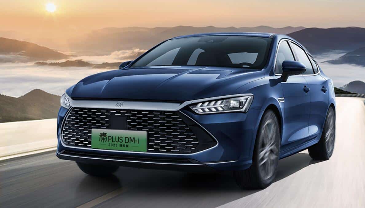 BYD says Qin Plus DM-i 2023 gets over 15,000 orders 3 days after launch
