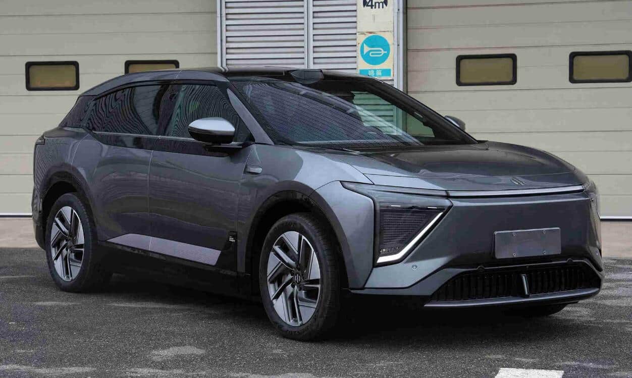 Regulatory filing: Human Horizons working on 3rd model HiPhi Y