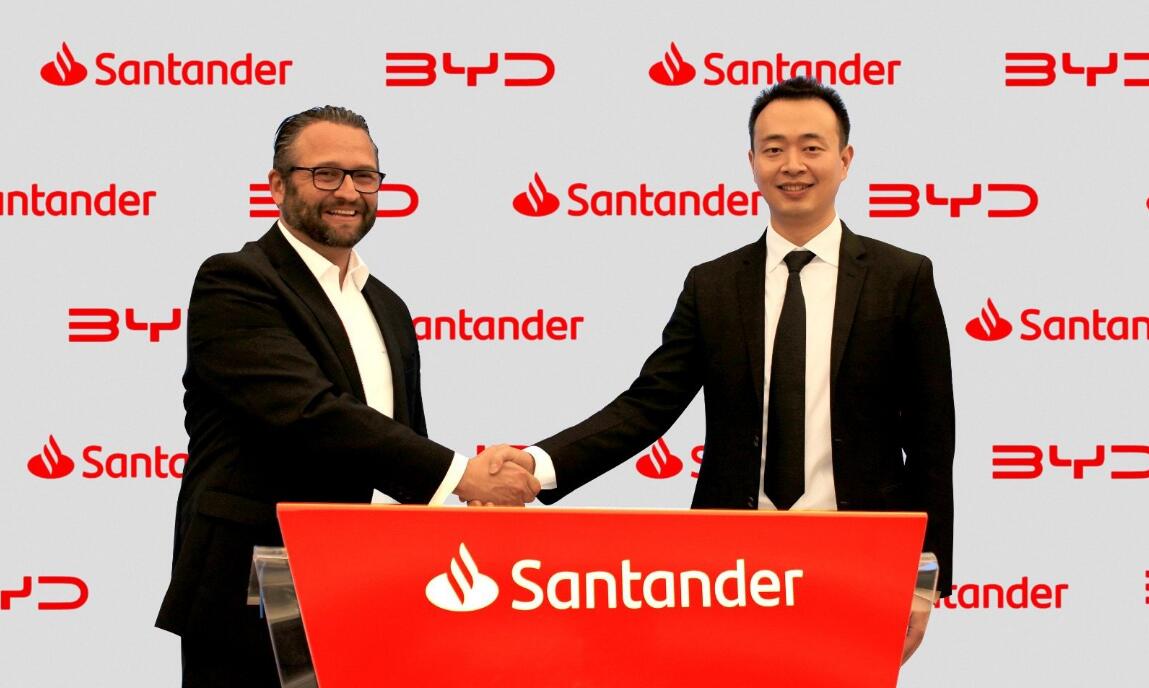 BYD partners with Santander Bank in Mexico to pave way for local market entry