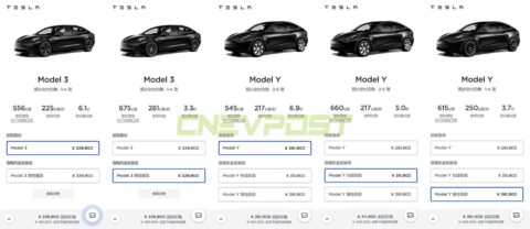 Tesla raises prices of two higher-trim Model Y variants both by 0 in China