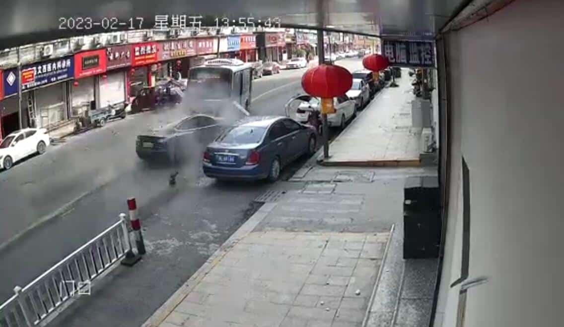 Tesla in spotlight again in China as Model 3 crashes after high-speed driving