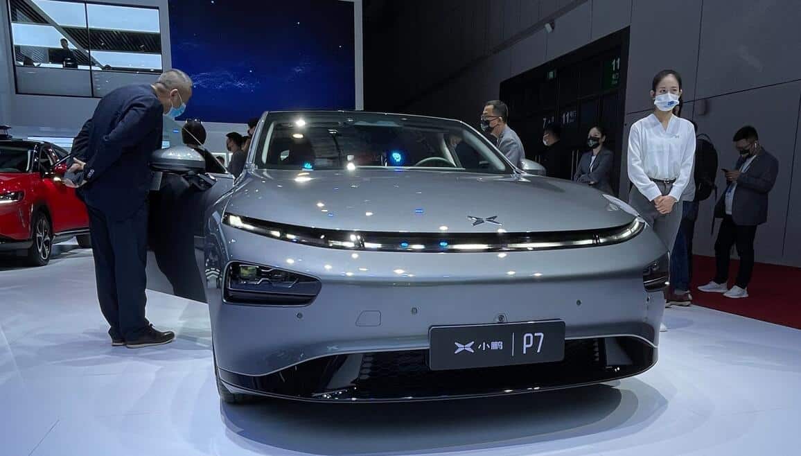 Revamped Xpeng P7 may be named P7i in China