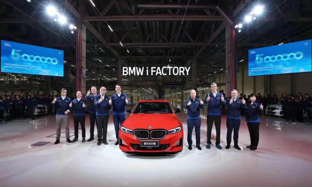 BMW launches 2 higher-priced variants of i3 EV in China