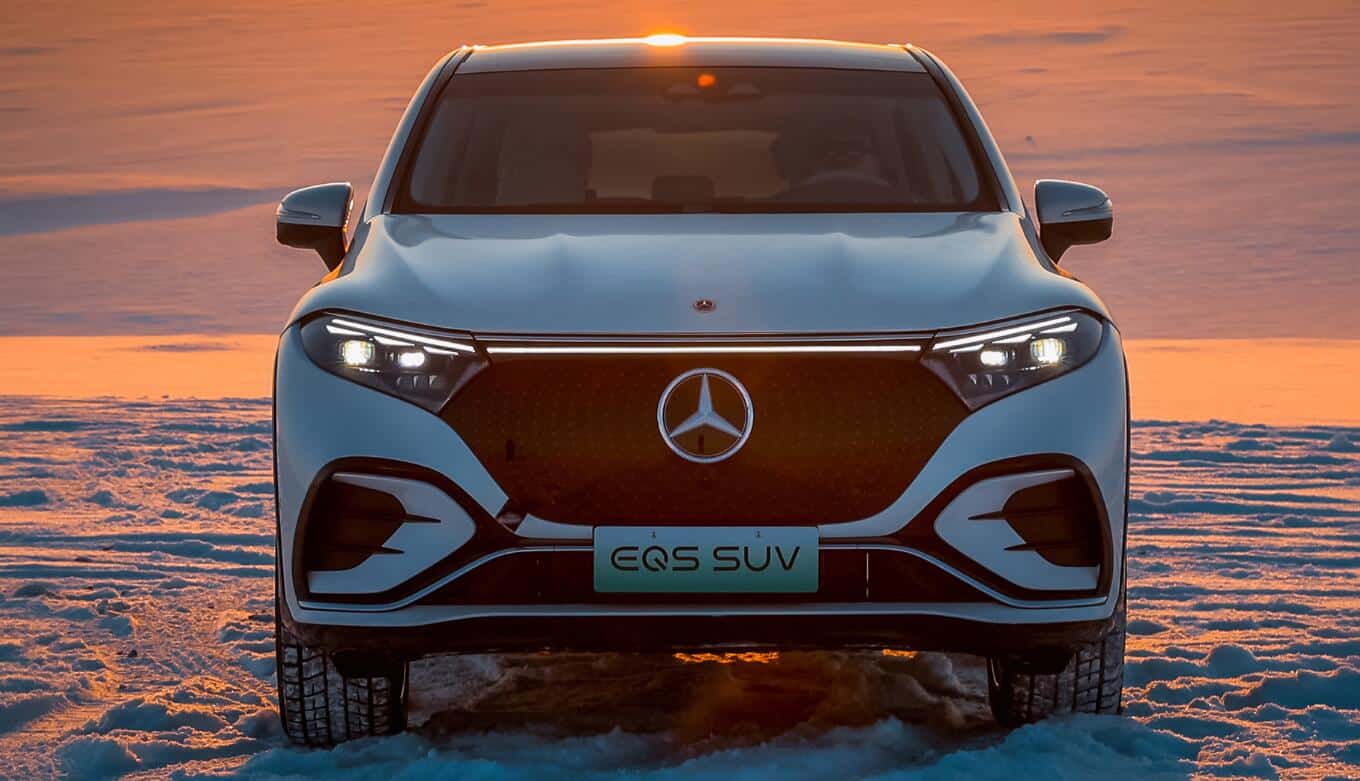 Mercedes-Benz launches EQS SUV in China with starting price of over 2,000