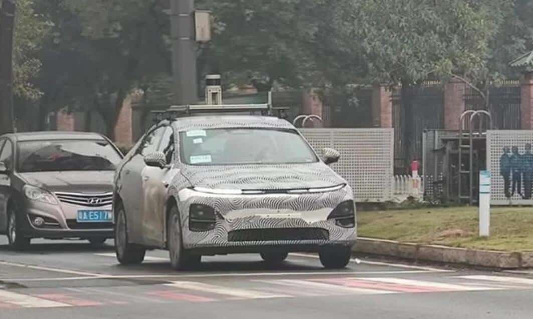 Xpeng's Model Y rival could be named G6, more spy photos revealed