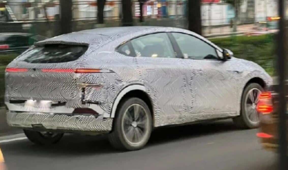 Xpeng's Model Y rival could be named G6, more spy photos revealed
