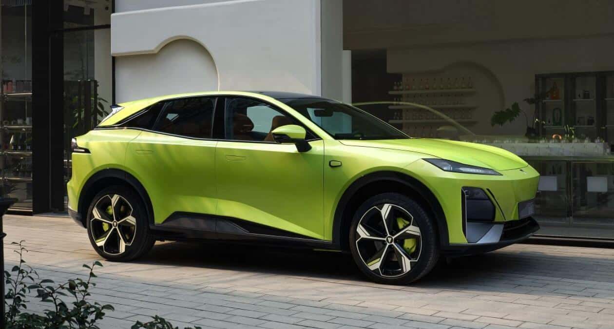 Changan's EV brand Shenlan unveils its Model Y rival, S7