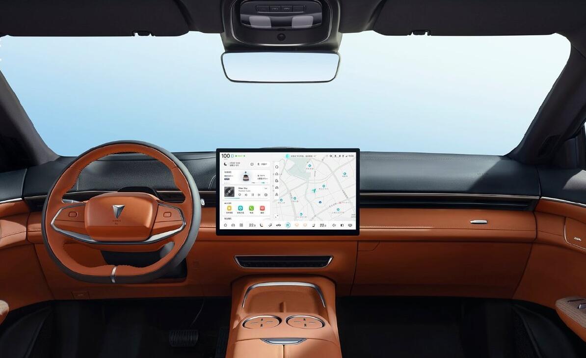 Changan's EV brand Shenlan unveils its Model Y rival, S7