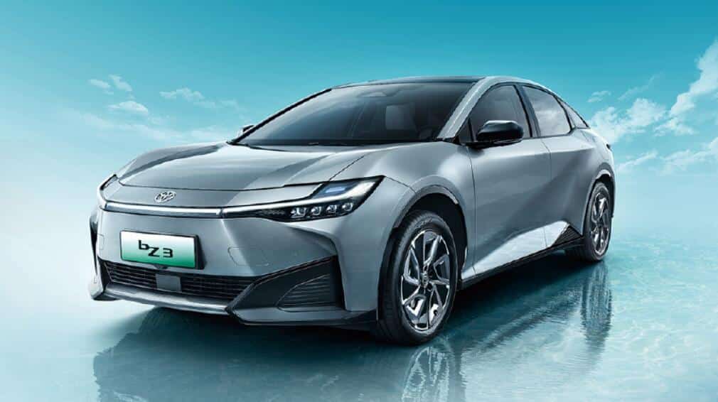 Toyota bZ3 with BYD battery and motor starts accepting pre-orders in China with prices starting at ,500