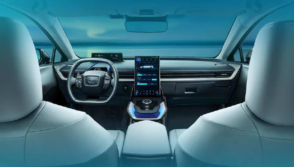 Toyota bZ3 with BYD battery and motor starts accepting pre-orders in China with prices starting at ,500