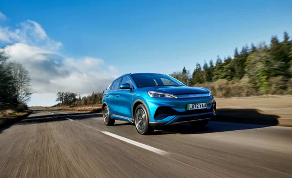 BYD enters UK passenger car market, starts selling Atto 3