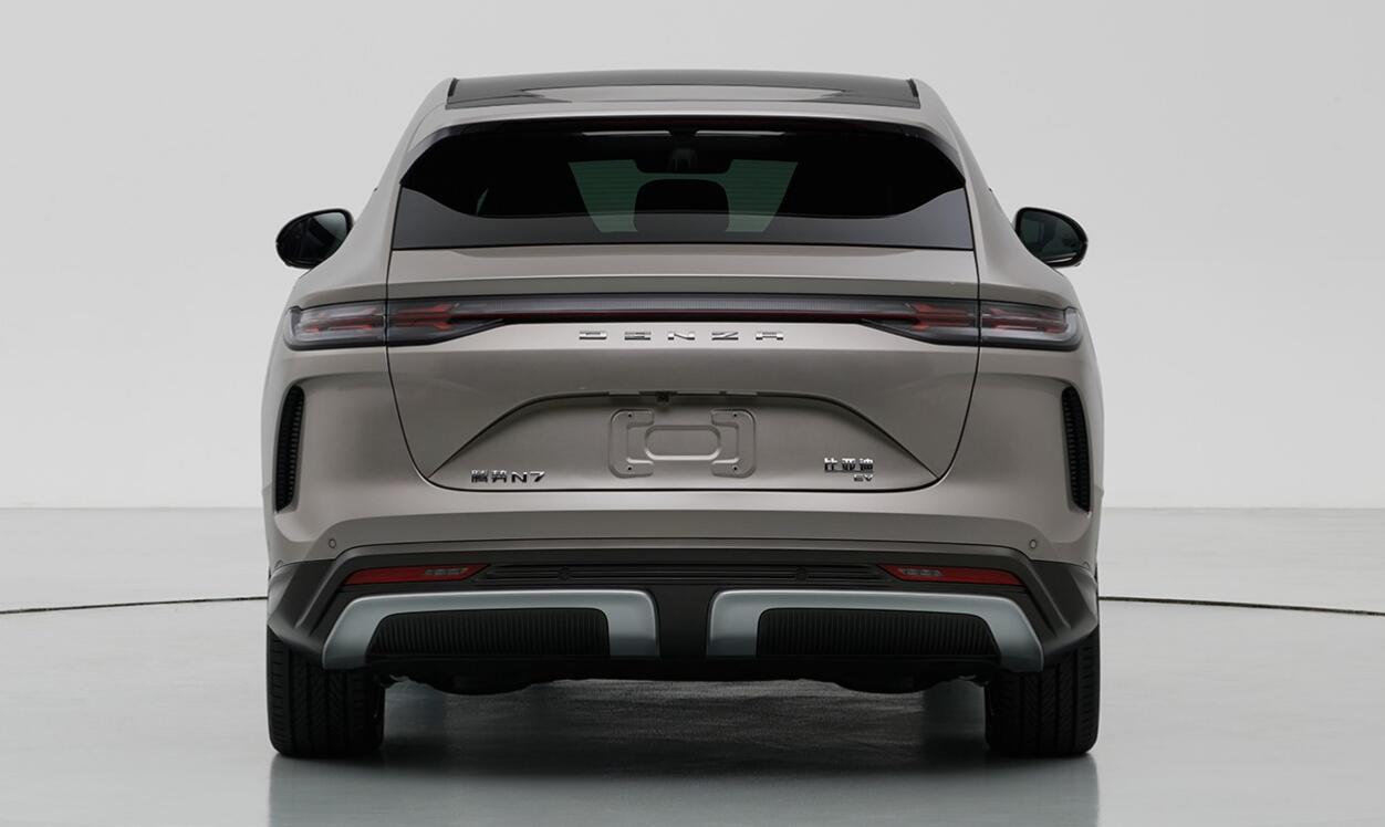 Regulatory filing: Here are core specs for BYD's Denza brand's new SUV, Denza N7