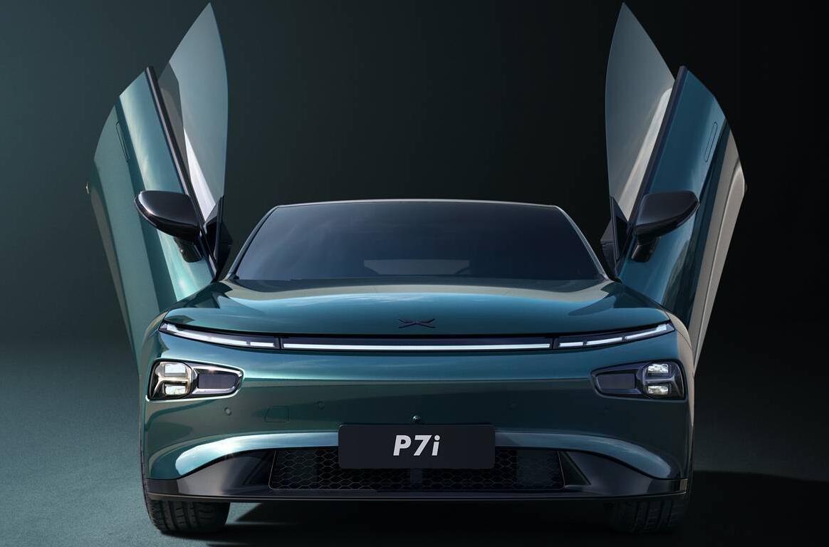 Xpeng P7i officially launched in China, deliveries to start in March