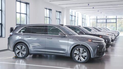 Li Auto begins deliveries of its first 5-seat SUV Li L7