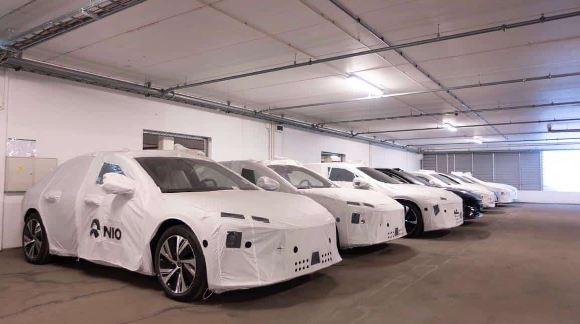 First Nio ET5 sedans arrive in Norway, deliveries set to start this month