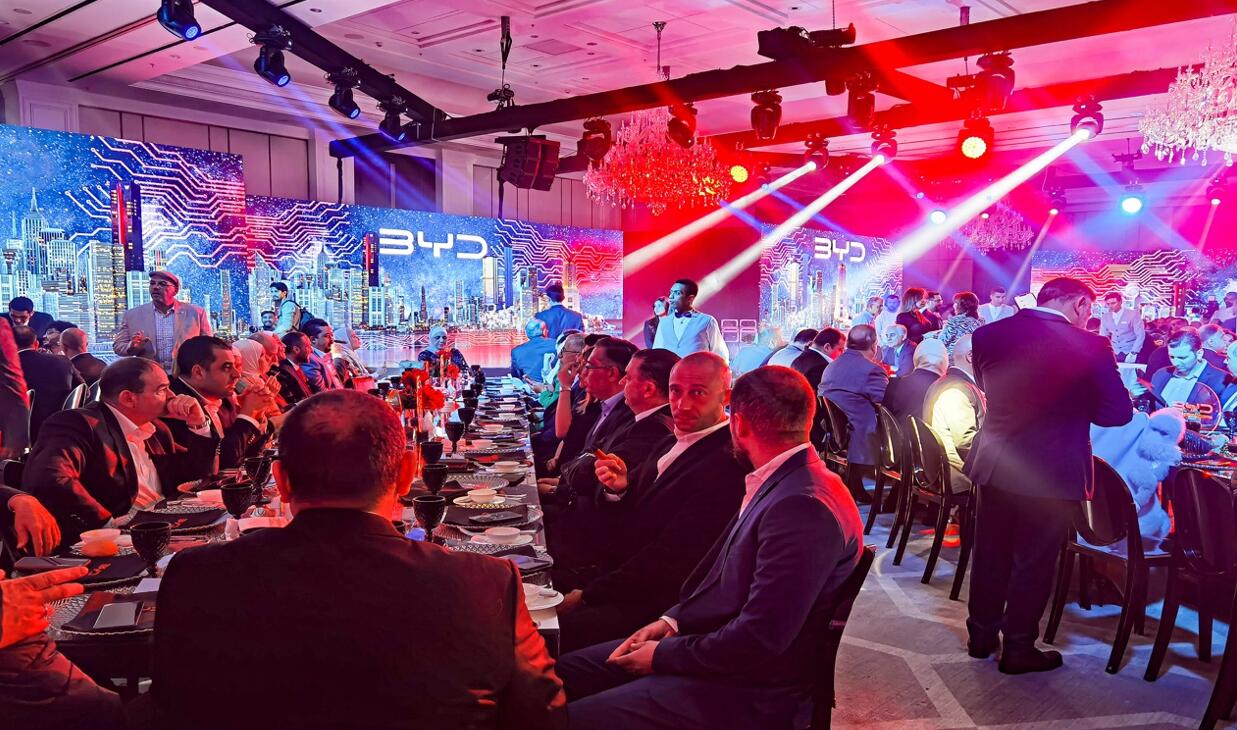 BYD launches 4 models in Jordan