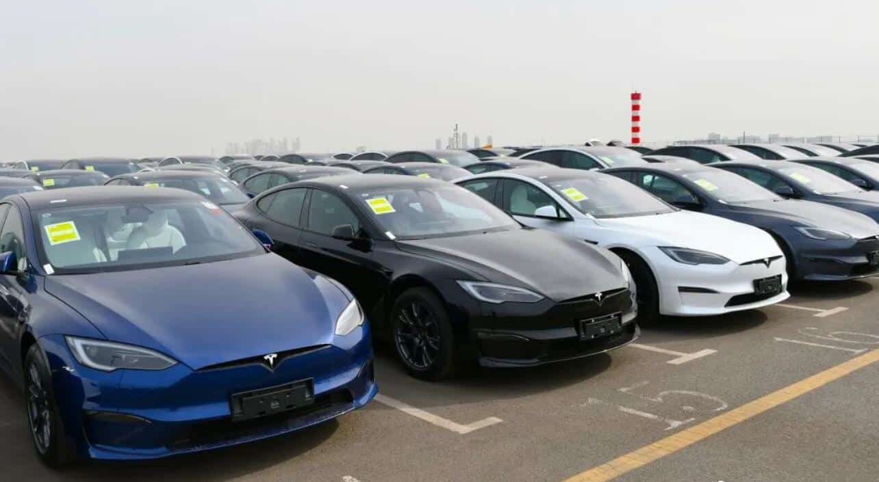 New batch of 867 new Tesla Model S and Model X imported to China