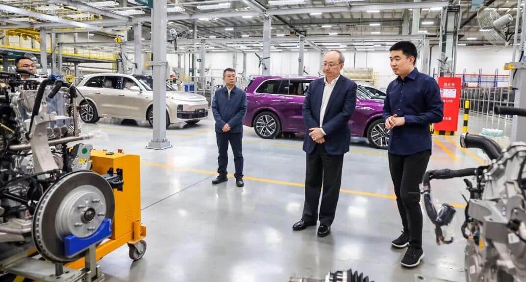 Li Auto's Beijing plant expected to see 1st vehicle roll off line by Sept