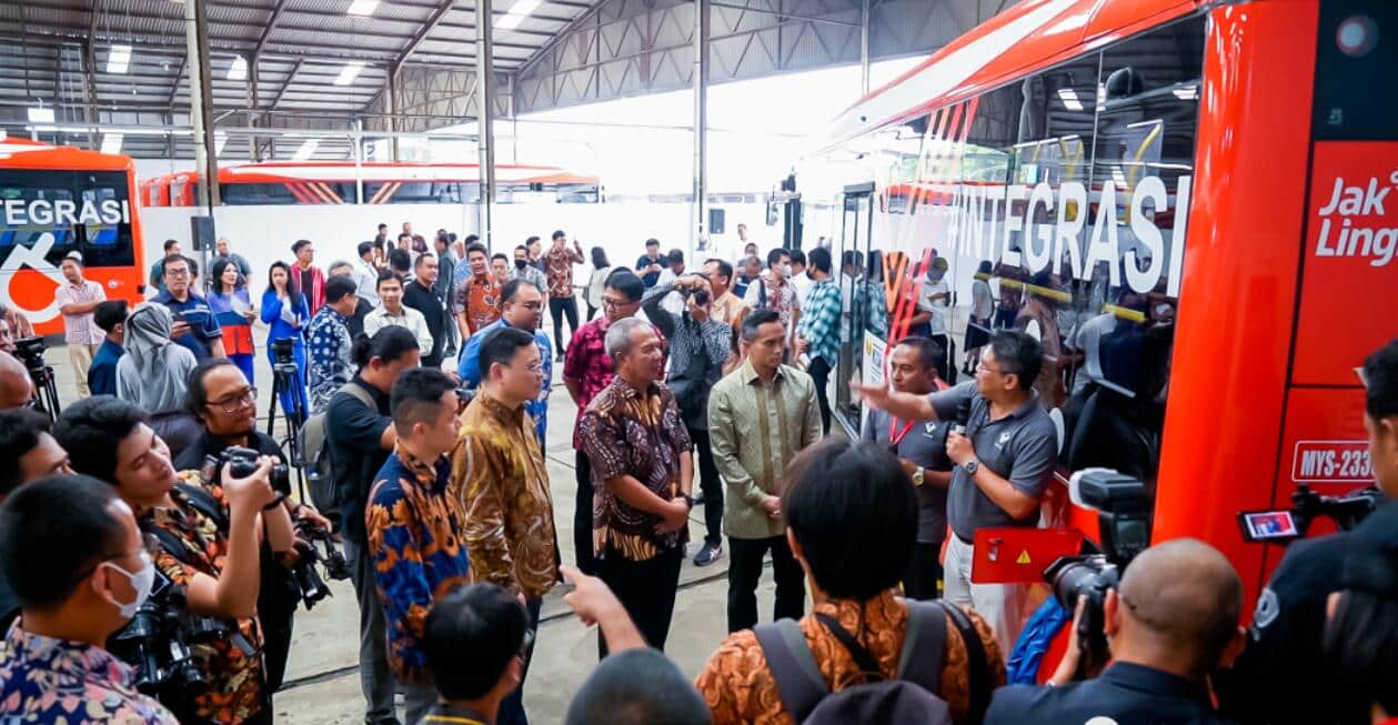 BYD delivers 22 electric buses in Indonesia