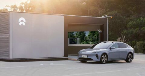 Nio's 1st 3rd-gen swap stations to go live on Mar 28