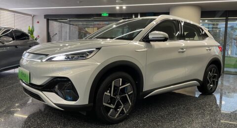 BYD reportedly reduces shifts at two EV plants