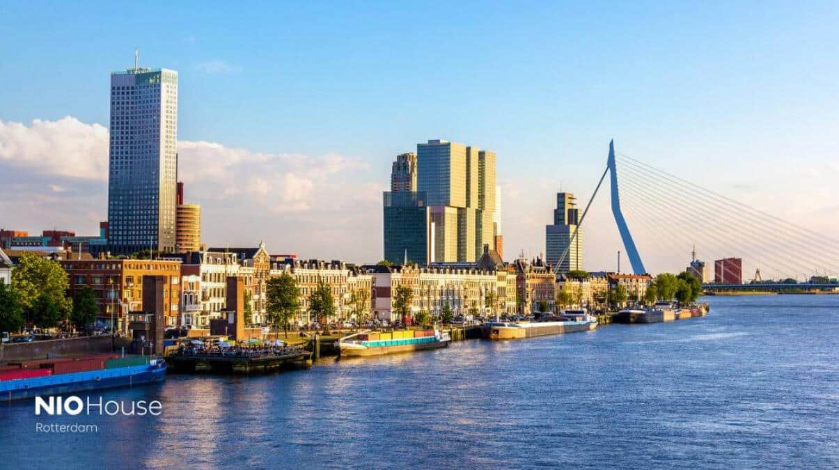 Nio's 1st Nio House in Netherlands to open on Mar 23