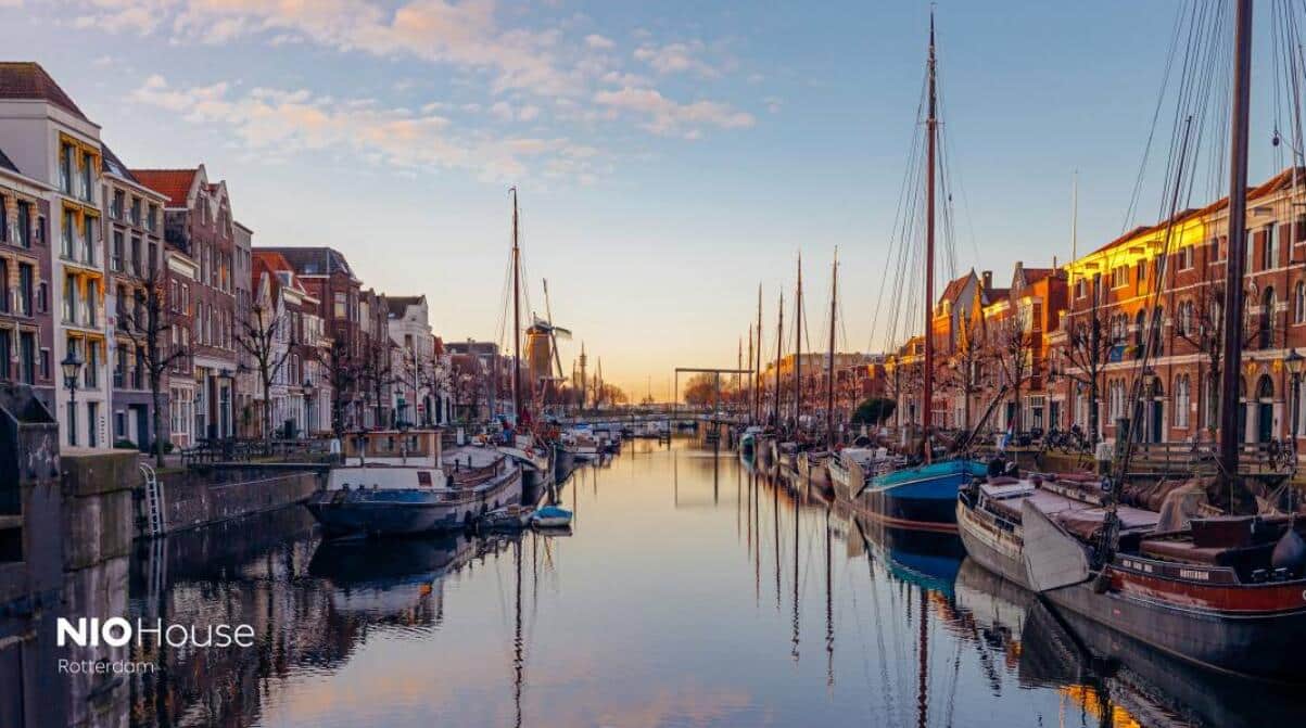 Nio's 1st Nio House in Netherlands to open on Mar 23