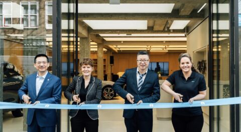First Nio House in Netherlands opens