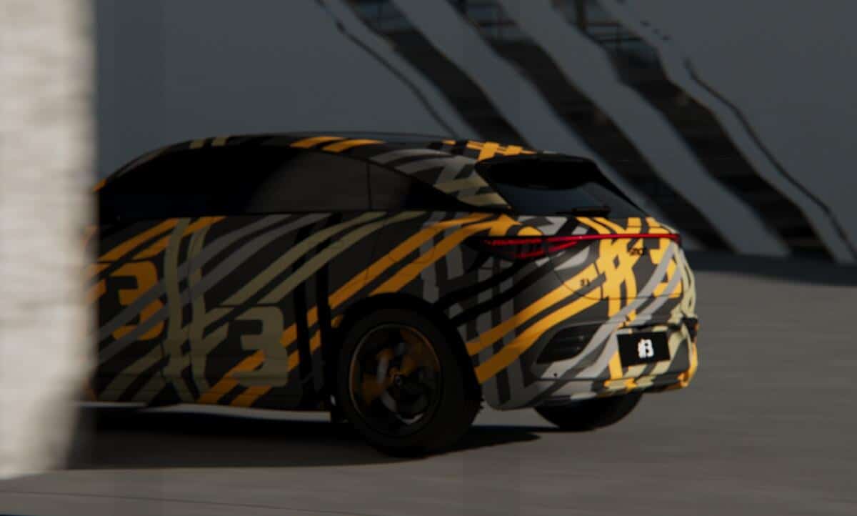 Smart teases Smart #3, releases official 'spy shots'