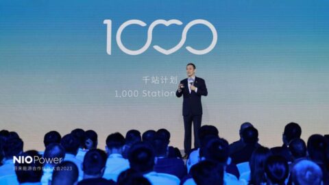 Nio brings over 300 partners together to help it achieve swap station build-out goal
