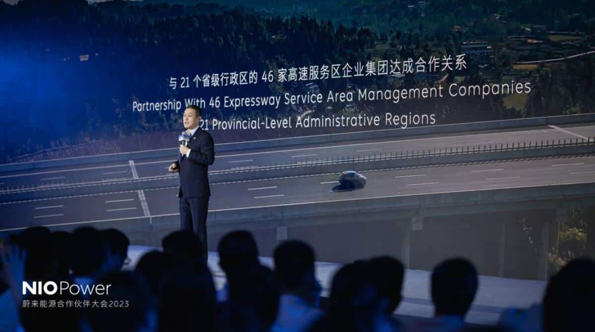 Nio brings over 300 partners together to help it achieve swap station build-out goal