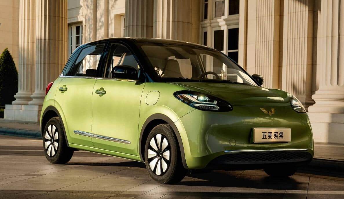 SAIC-GM-Wuling launches new EV model, price from $8,680