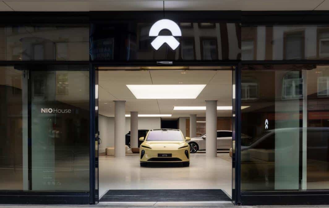 Nio opens new Nio House in Frankfurt, its 2nd in Germany