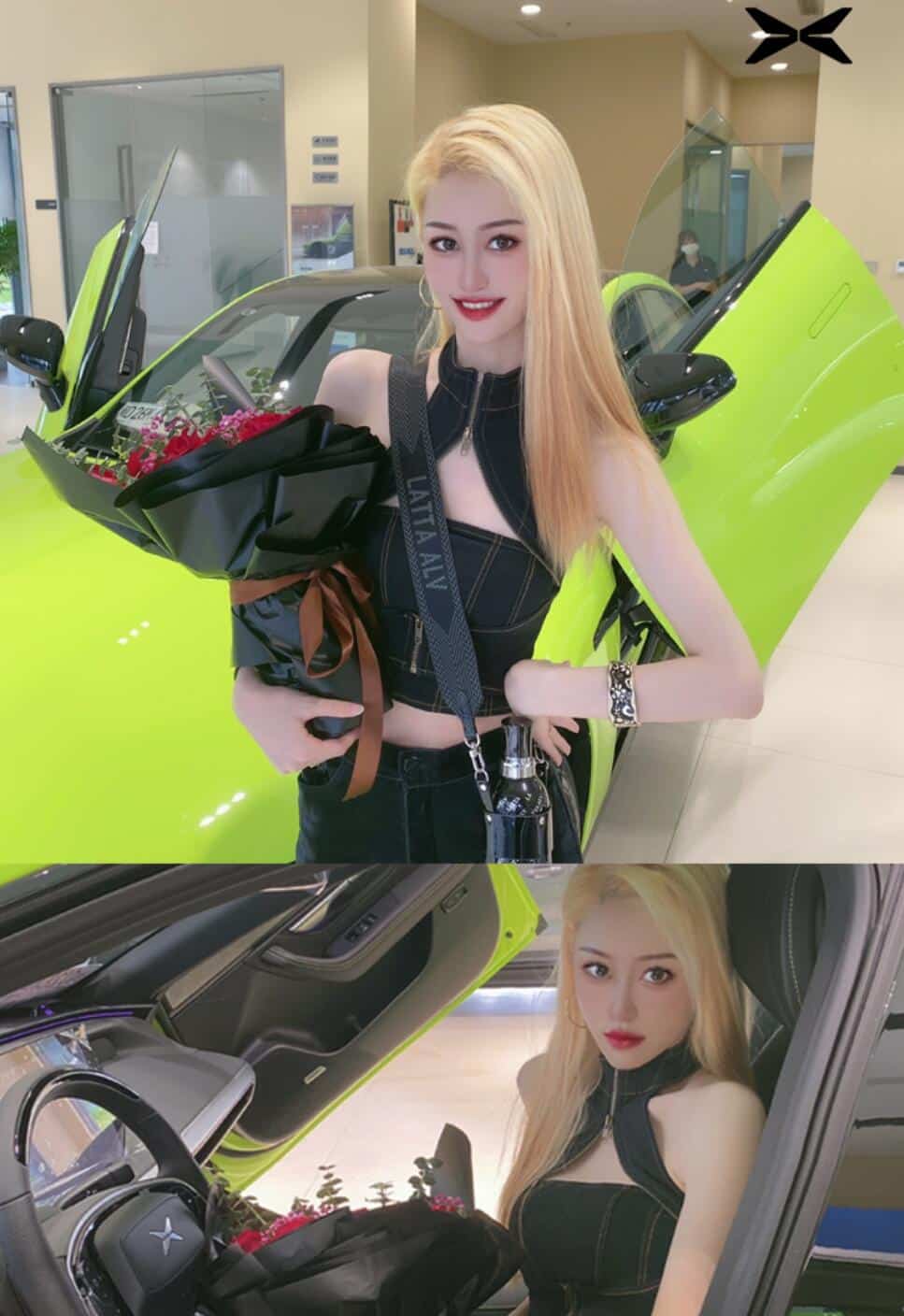 The common feature of Nio, Li Auto, Xpeng's mobile apps? Pretty girls!