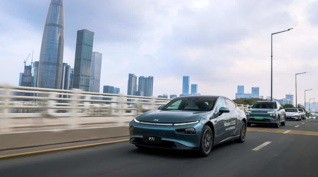Xpeng sees new milestone in autonomous driving, rolls out Tesla FSD-like assisted driving capability to 2 flagship models