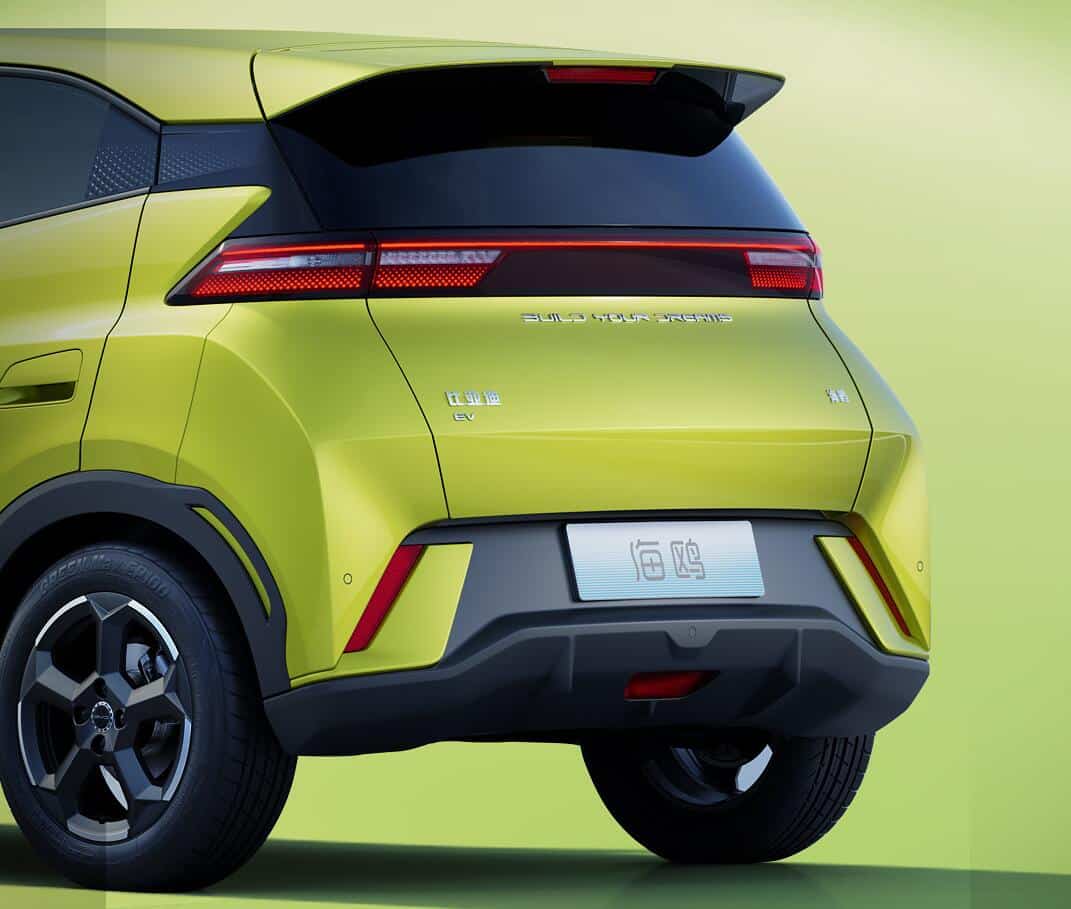 BYD starts warming up for mini car Seagull