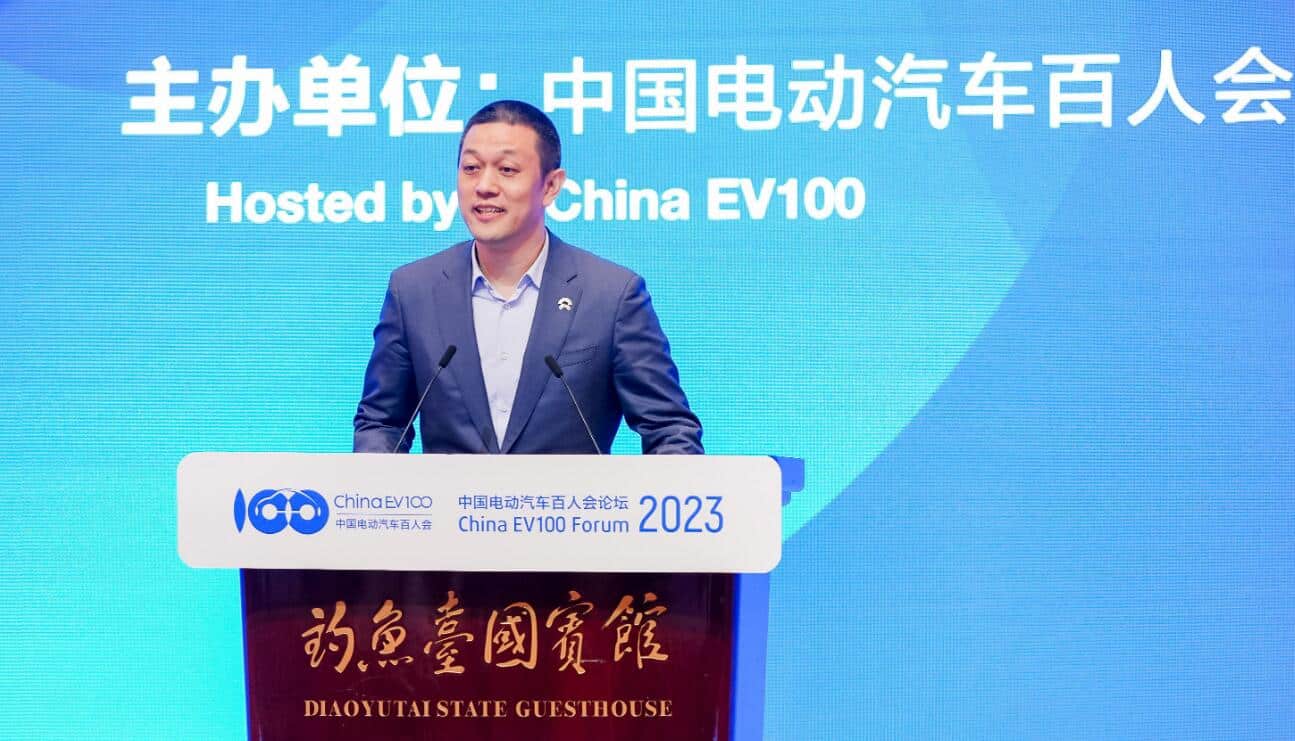 Nio's battery swap network open to other brands, just like cloud service, says William Li