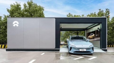 Nio reaches 20 million battery swap service milestone