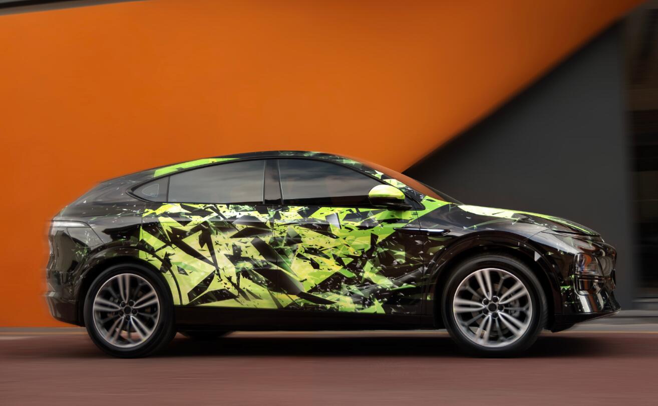 Xpeng starts warming up for G6, releases official 'spy shot'