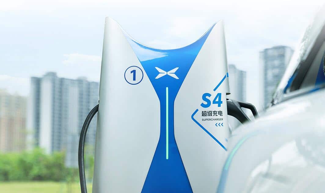 Xpeng upgrades over 160 charging stations with S4 ultra-fast chargers