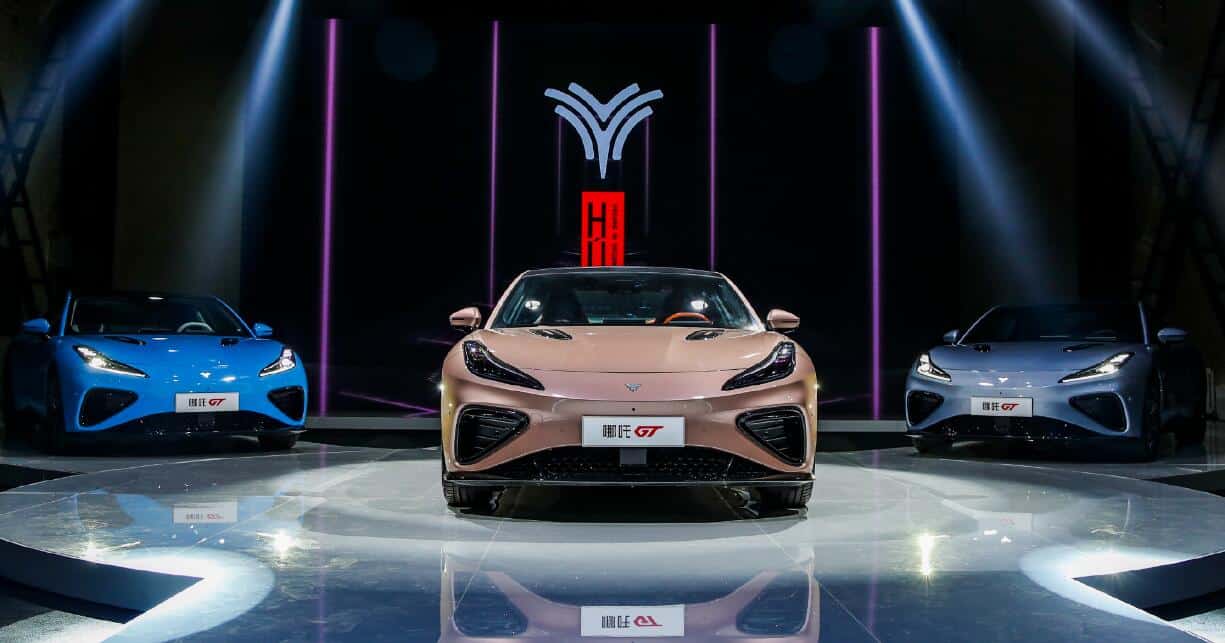 Neta unveils two-door electric sports car Neta GT, deliveries expected in H1