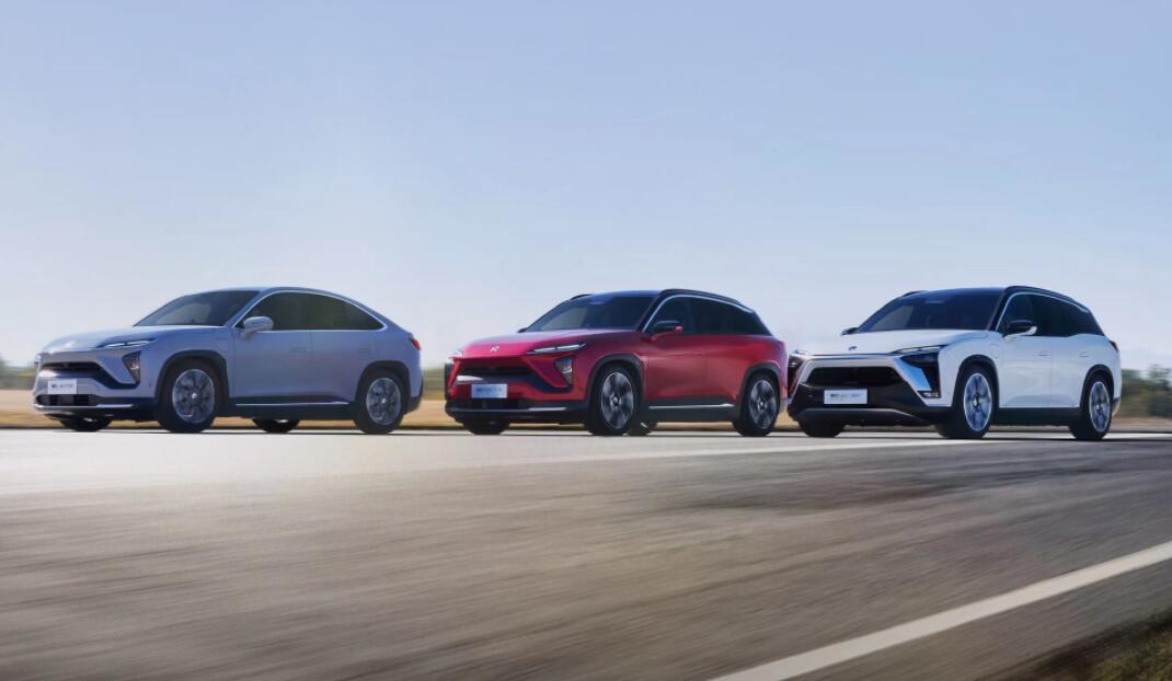 Nio names its car rental service in China Nio Subscription